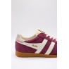 Gola Elan cerise – Baskets femme en daim