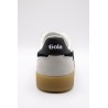 Viper leather blanc & noir - Baskets GOLA femme