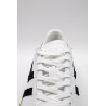 Viper leather blanc & noir - Baskets GOLA femme