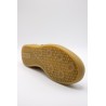 Viper leather blanc & noir - Baskets GOLA femme