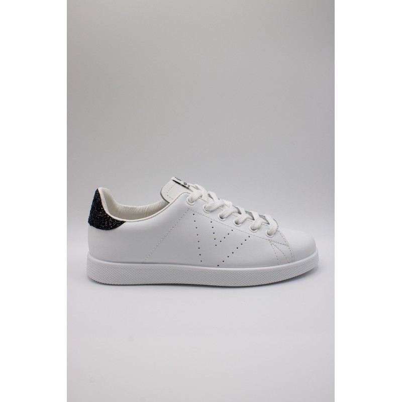 Baskets blanches & paillettes - VICTORIA Femme