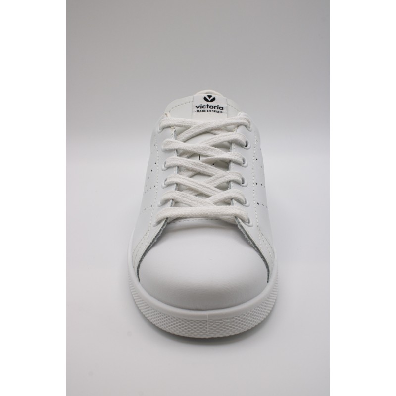 Baskets blanches & paillettes - VICTORIA Femme