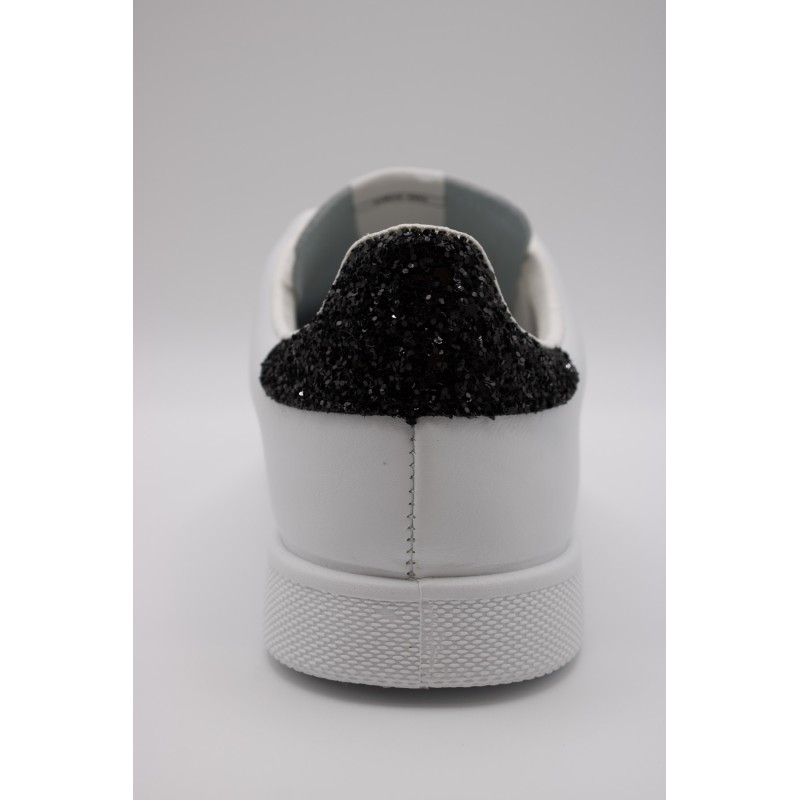 Baskets blanches & paillettes - VICTORIA Femme