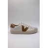 Berlin blanches & cuero  - Baskets VICTORIA Unisexes
