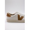 Berlin blanches & cuero  - Baskets VICTORIA Unisexes
