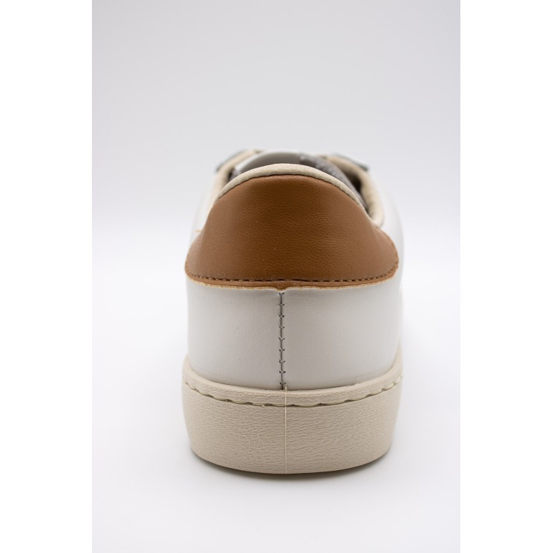 Berlin blanches & cuero  - Baskets VICTORIA Unisexes
