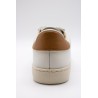 Berlin blanches & cuero  - Baskets VICTORIA Unisexes