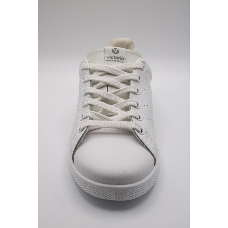 Baskets blanches & paillettes - VICTORIA Femme