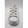 Baskets blanches & paillettes - VICTORIA Femme