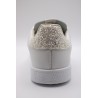 Baskets blanches & paillettes - VICTORIA Femme