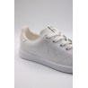 Baskets blanches & paillettes - VICTORIA Femme