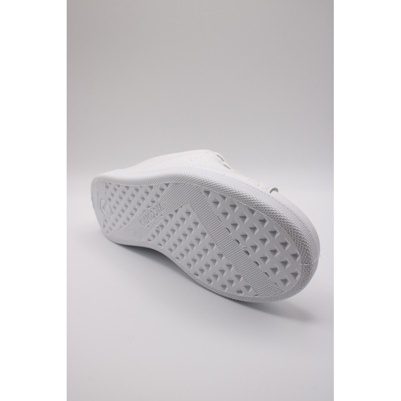 Baskets blanches & paillettes - VICTORIA Femme