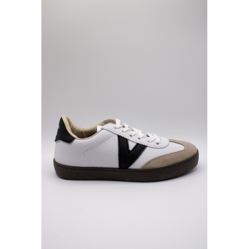 Berlin ciclista cuir & contraste - Baskets VICTORIA Femme