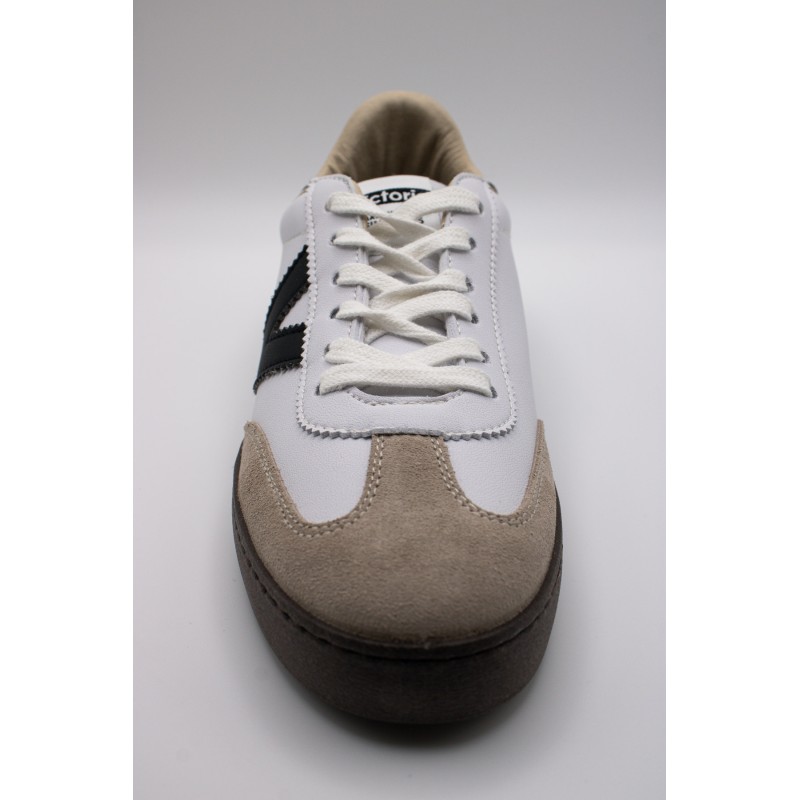 Berlin ciclista cuir & contraste - Baskets VICTORIA Femme