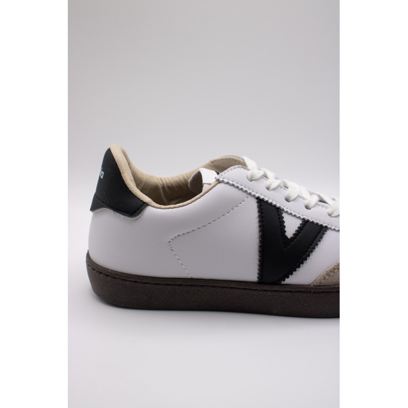 Berlin ciclista cuir & contraste - Baskets VICTORIA Femme