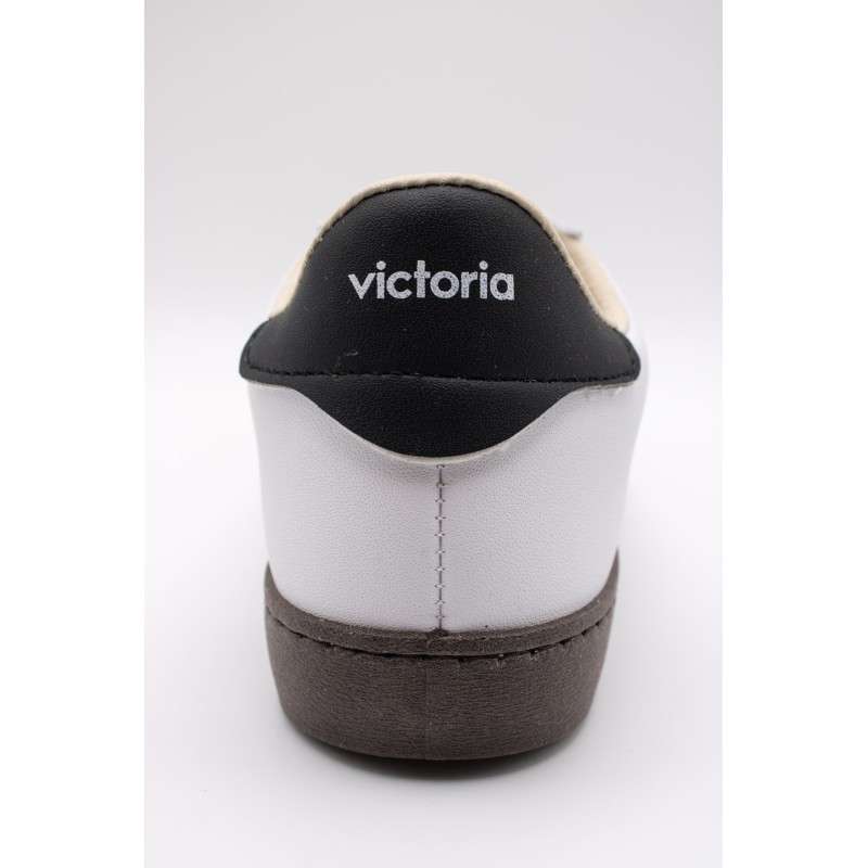 Berlin ciclista cuir & contraste - Baskets VICTORIA Femme