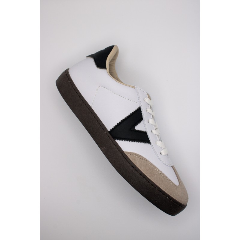 Berlin ciclista cuir & contraste - Baskets VICTORIA Femme