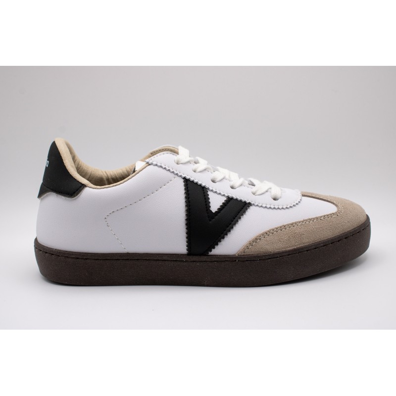 Berlin ciclista cuir & contraste - Baskets VICTORIA Femme