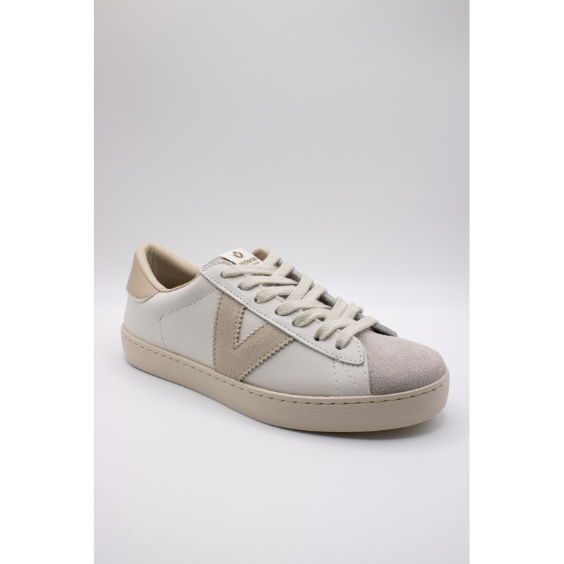 Berlin blanches & hielo - Baskets VICTORIA Unisexes