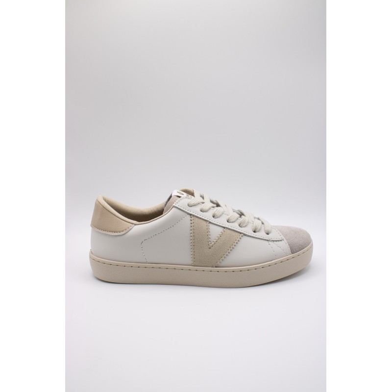 Berlin blanches & hielo - Baskets VICTORIA Unisexes