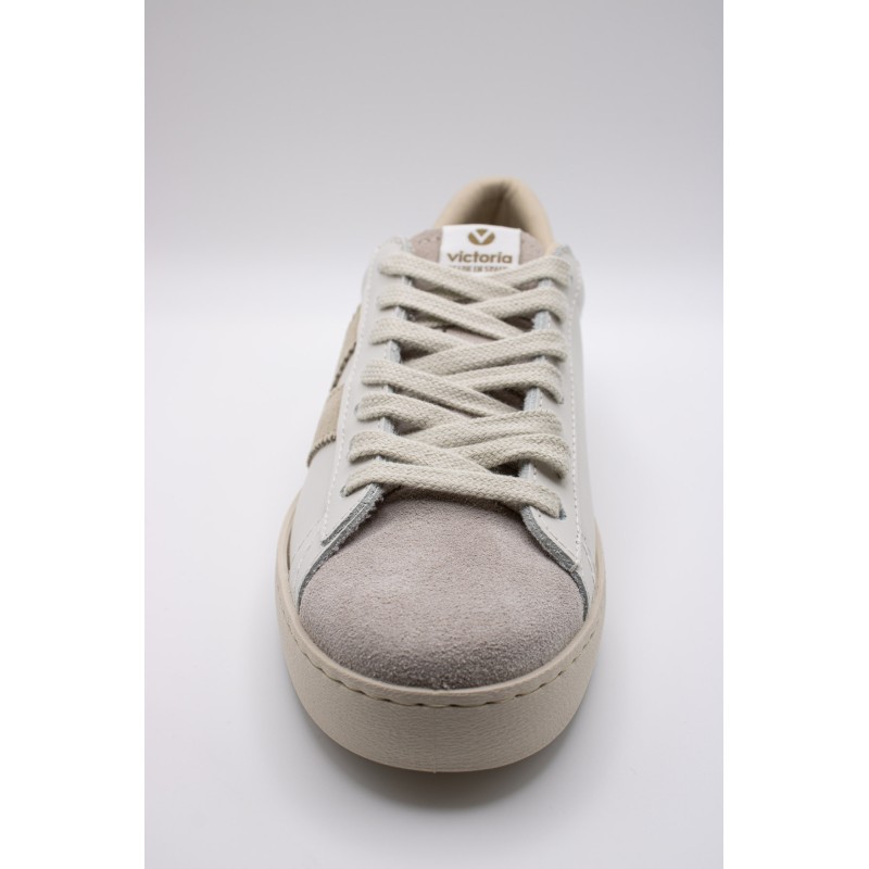 Berlin blanches & hielo - Baskets VICTORIA Unisexes