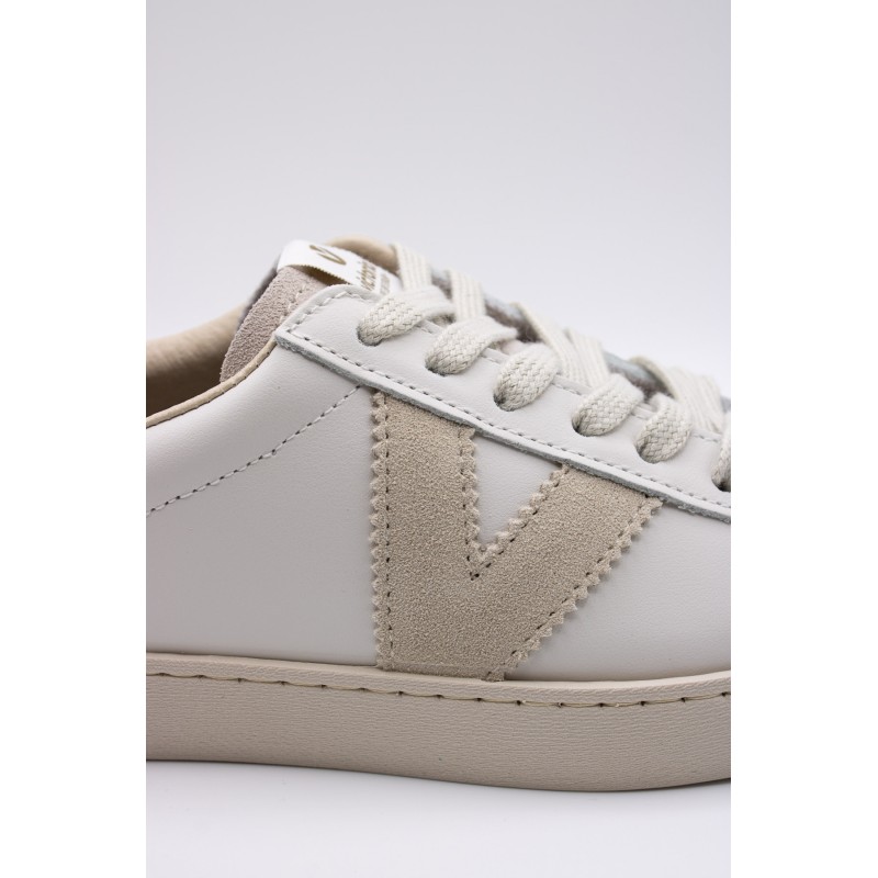 Berlin blanches & hielo - Baskets VICTORIA Unisexes