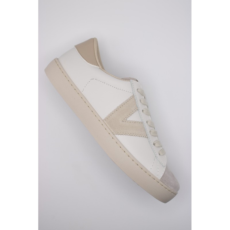 Berlin blanches & hielo - Baskets VICTORIA Unisexes