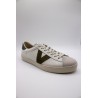 Berlin blanches & kaki  - Baskets VICTORIA Unisexes