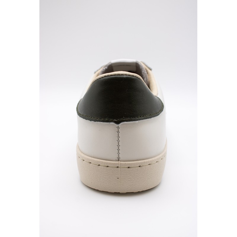 Berlin blanches & kaki  - Baskets VICTORIA Unisexes