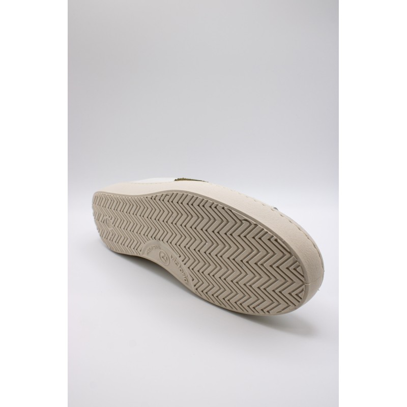 Berlin blanches & kaki  - Baskets VICTORIA Unisexes
