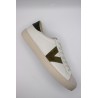 Berlin blanches & kaki  - Baskets VICTORIA Unisexes