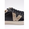 Berlin ciclista noires & paillettes - Baskets VICTORIA Femme