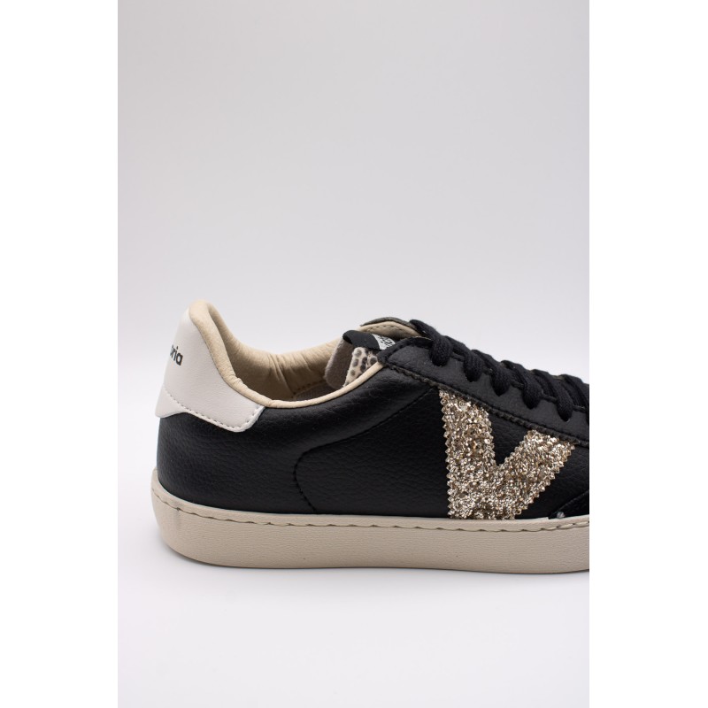 Berlin ciclista noires & paillettes - Baskets VICTORIA Femme