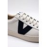 Berlin blanches & marine - Baskets VICTORIA Unisexes