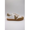 Baskets Victoria Femme Berlin Ciclista Blanches & Caramel