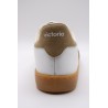 Baskets Victoria Femme Berlin Ciclista Blanches & Caramel