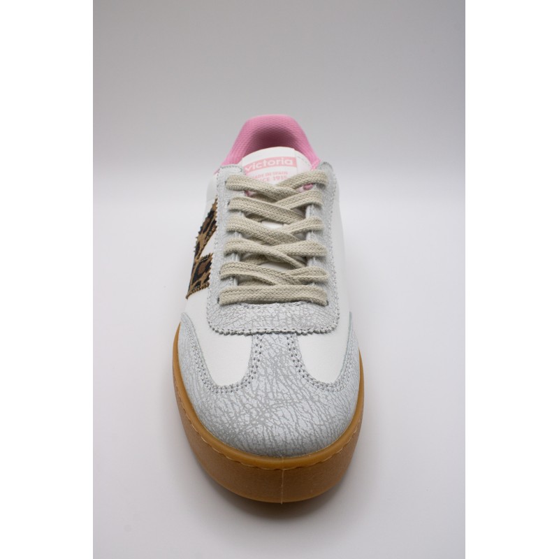 Victoria Berlin Léopard Rose – Sneakers Femme