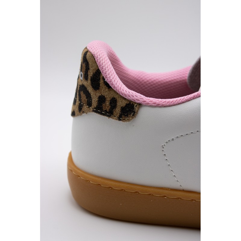 Victoria Berlin Léopard Rose – Sneakers Femme