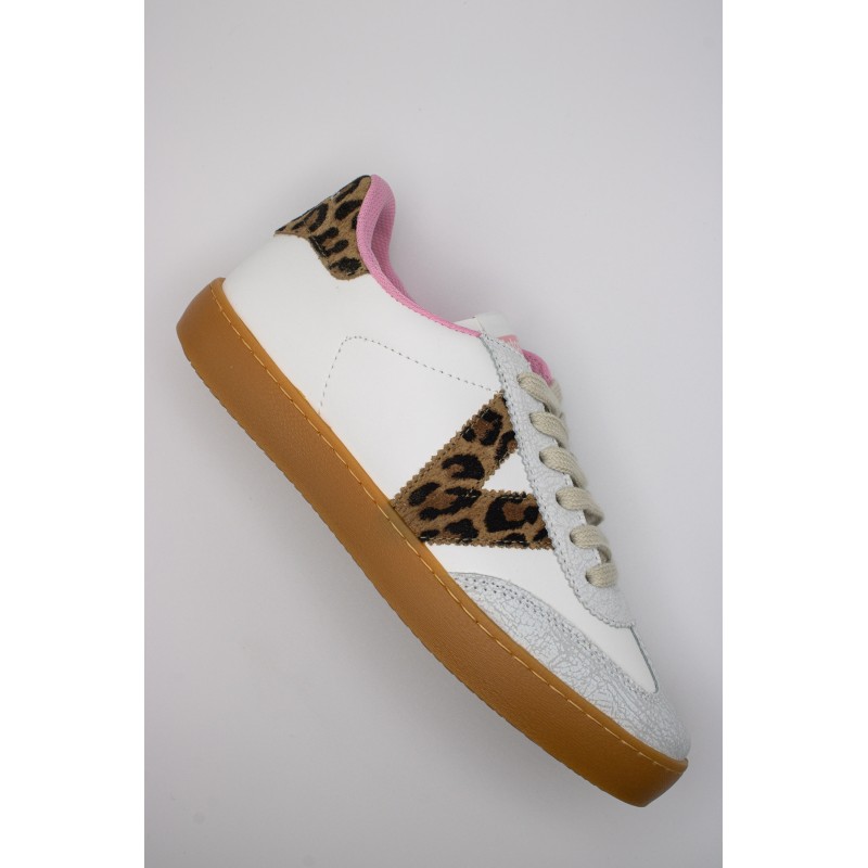 Victoria Berlin Léopard Rose – Sneakers Femme