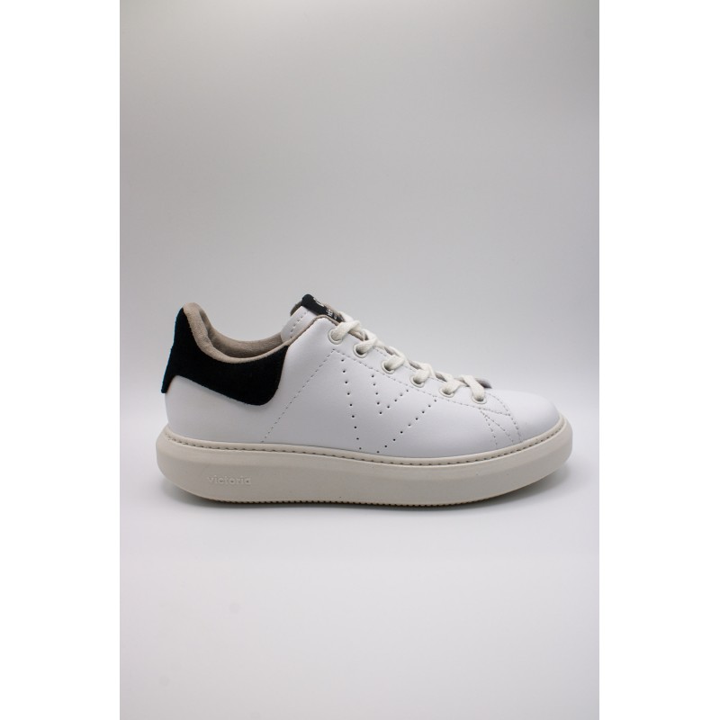 Victoria Milan Blanc Noir – Sneakers Femme