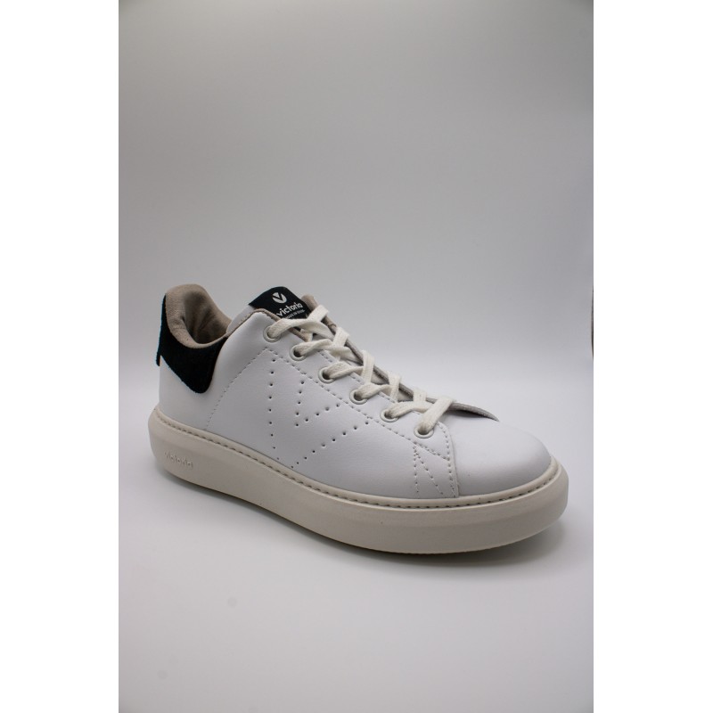 Victoria Milan Blanc Noir – Sneakers Femme