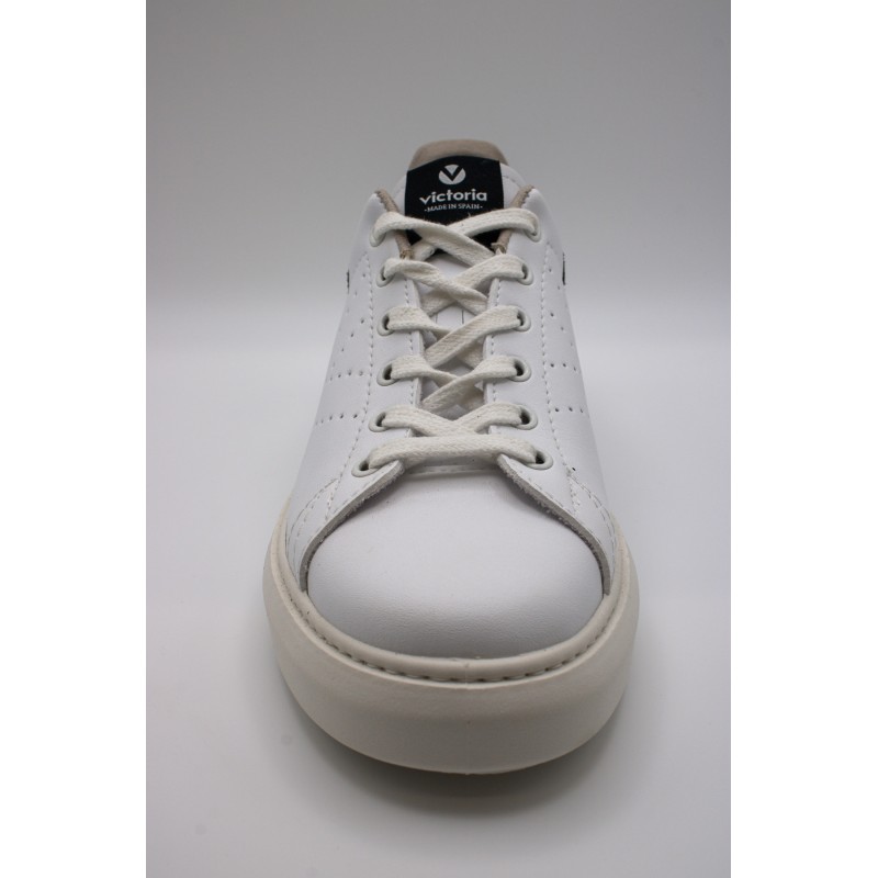 Victoria Milan Blanc Noir – Sneakers Femme
