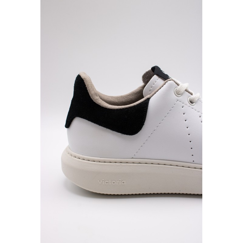 Victoria Milan Blanc Noir – Sneakers Femme