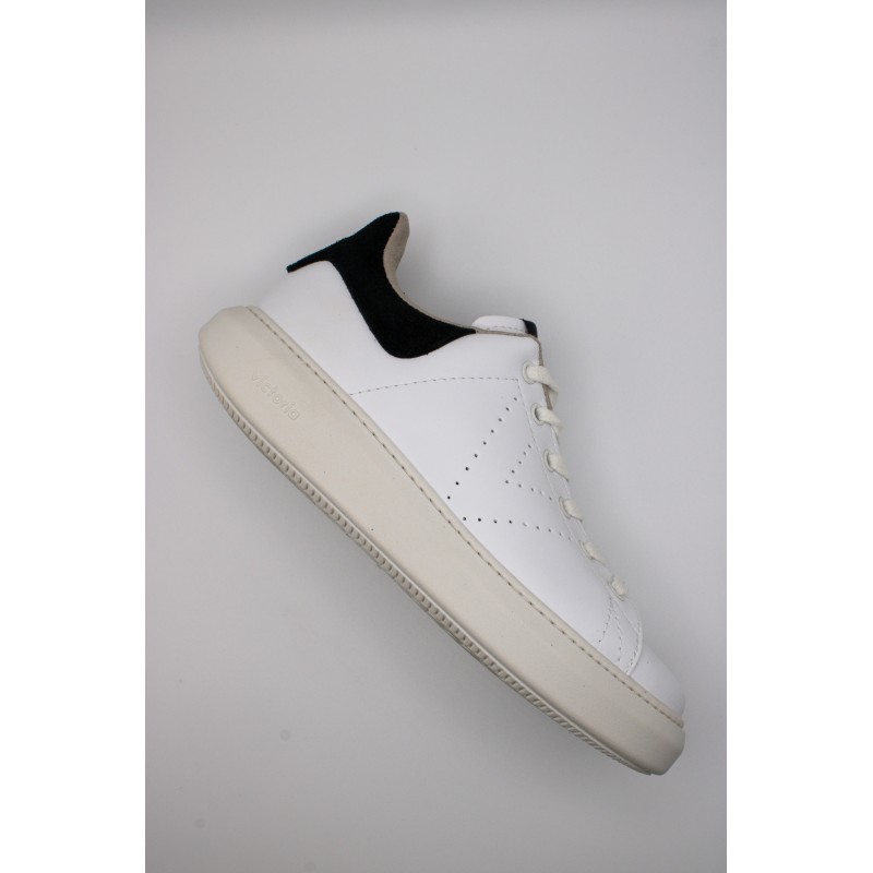Victoria Milan Blanc Noir – Sneakers Femme