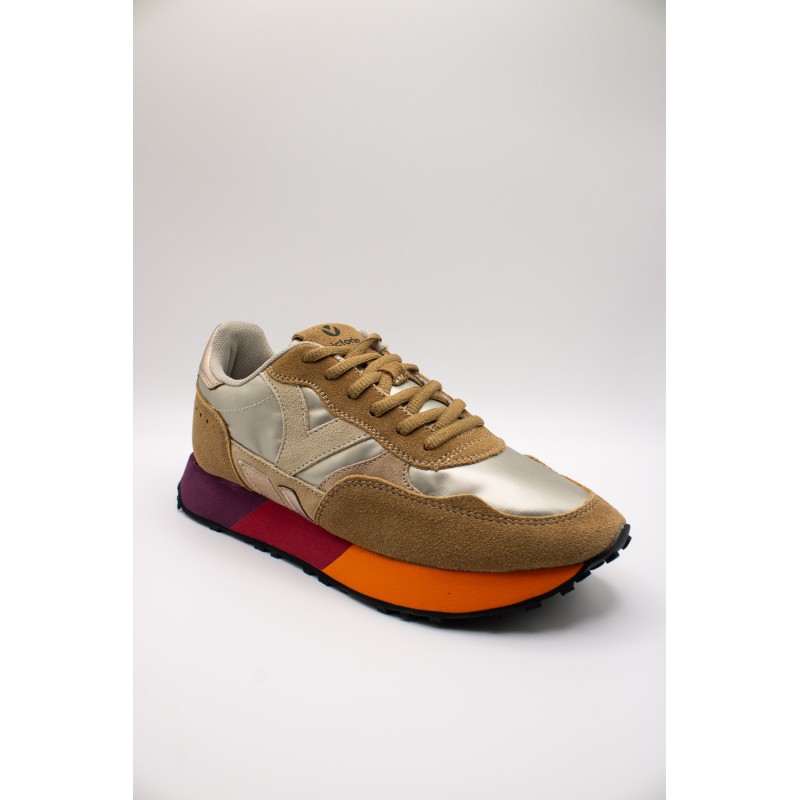Victoria Nova Mesh Platine 1144103 – Baskets Femme