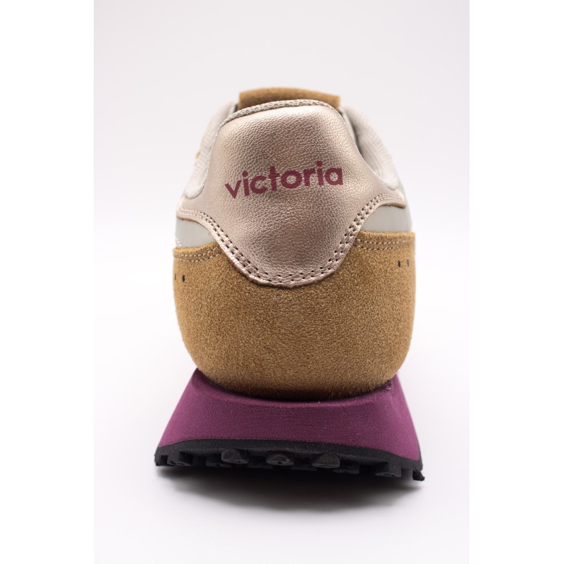Victoria Nova Mesh Platine 1144103 – Baskets Femme