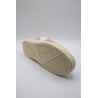 Victoria Seul Rétro Blanc Vert – Baskets Femme