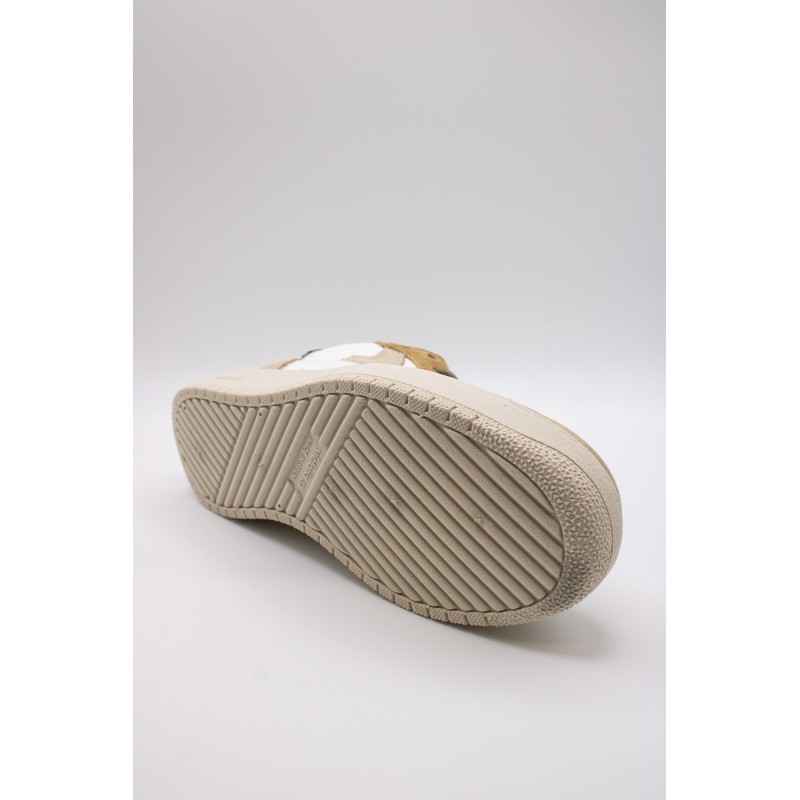 Victoria Madrid Platine Fourrure – Baskets Femme