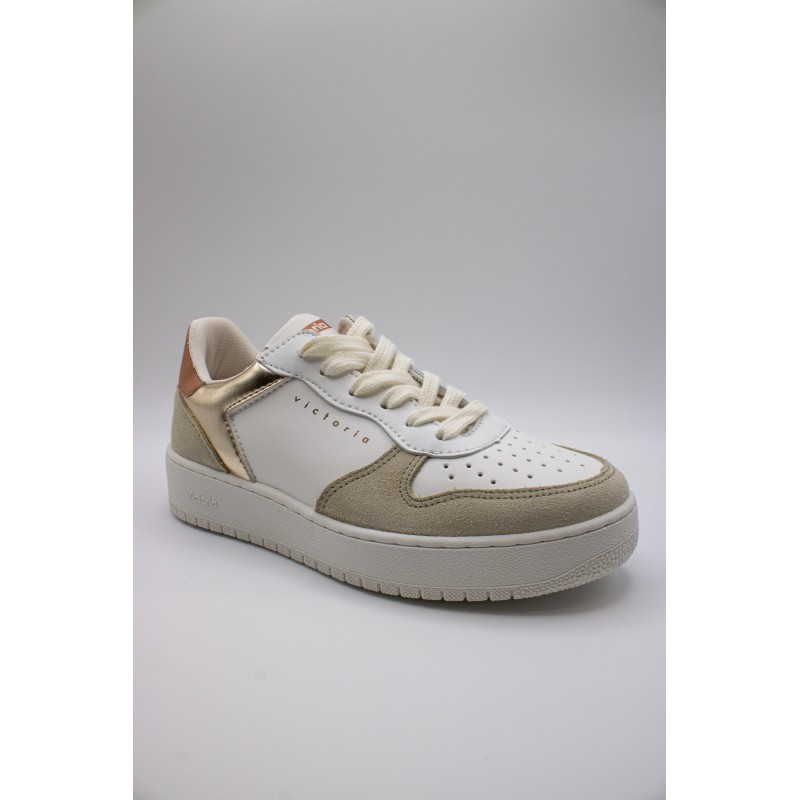 Victoria Madrid Beige 1258247 – Baskets Femme
