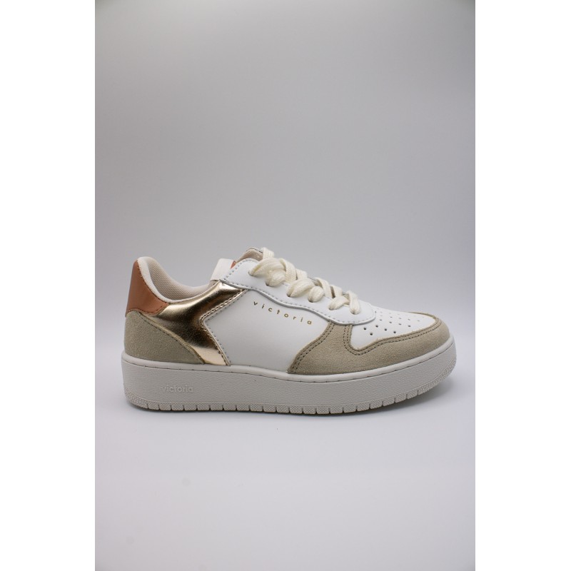 Victoria Madrid Beige 1258247 – Baskets Femme